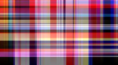 Abstract of Colorful Stripe Lines Pattern Background Tech Cyber Stock Illustration