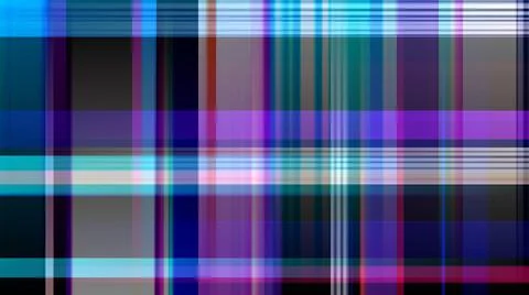 Abstract of Colorful Stripe Lines Pattern Background Tech Cyber Illustrazione stock
