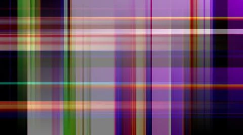 Abstract of Colorful Stripe Lines Pattern Background Tech Cyber Illustrazione stock