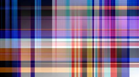 Abstract of Colorful Stripe Lines Pattern Background Tech Cyber Illustrazione stock