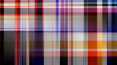 Abstract of Colorful Stripe Lines Pattern Background Tech Cyber Illustrazione stock