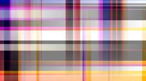 Abstract of Colorful Stripe Lines Pattern Background Tech Cyber Illustrazione stock