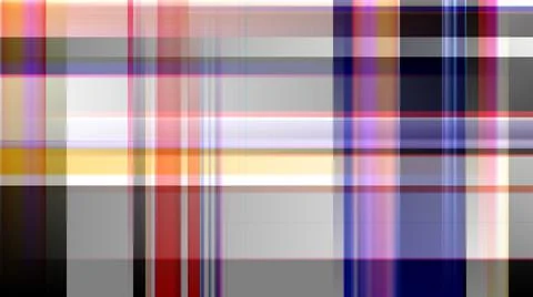 Abstract of Colorful Stripe Lines Pattern Background Tech Cyber Illustrazione stock