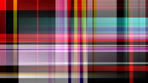 Abstract of Colorful Stripe Lines Pattern Background Tech Cyber Stock Illustration