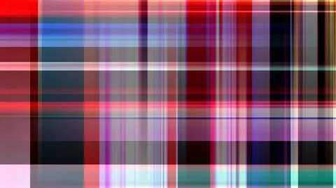 Abstract of Colorful Stripe Lines Pattern Background Tech Cyber Illustrazione stock