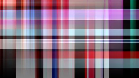 Abstract of Colorful Stripe Lines Pattern Background Tech Cyber Stock Illustration