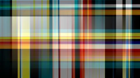 Abstract of Colorful Stripe Lines Pattern Background Tech Cyber Stock Illustration
