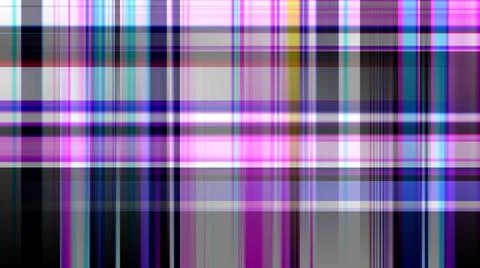 Abstract of Colorful Stripe Lines Pattern Background Tech Cyber Stock Illustration