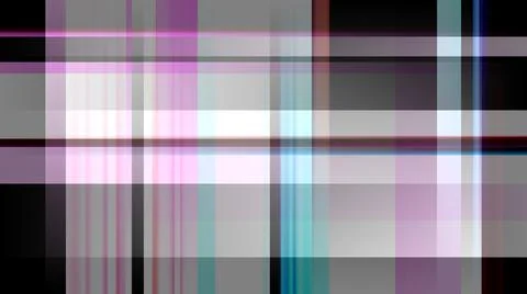 Abstract of Colorful Stripe Lines Pattern Background Tech Cyber Stock Illustration