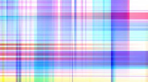 Abstract of Colorful Stripe Lines Pattern Background Tech Cyber Stock Illustration