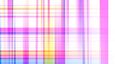 Abstract of Colorful Stripe Lines Pattern Background Tech Cyber Illustrazione stock
