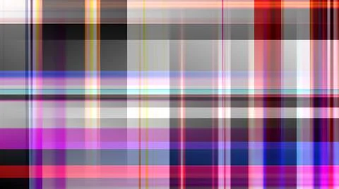 Abstract of Colorful Stripe Lines Pattern Background Tech Cyber Stock Illustration