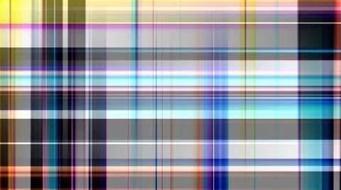 Abstract of Colorful Stripe Lines Pattern Background Tech Cyber Stock Illustration