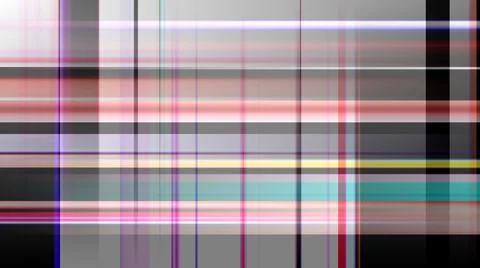 Abstract of Colorful Stripe Lines Pattern Background Tech Cyber Stock Illustration