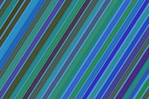 Abstract colorful striped pattern with blue green and purple Ilustração Stock