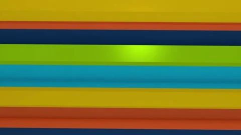 Abstract Colorful Stripes Background Vidéo 287412593