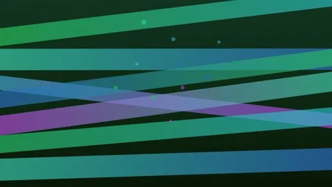 Abstract colorful stripes create a dynamic and modern visual background Stock Footage 326993894