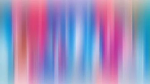 Abstract colorful stripes, geometric, tech, modern background with moving lines. Stock Footage 156641705