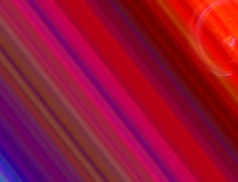 Abstract Colorful Stripes Gradient Background With Flare Light Leaks Element Stock Illustration