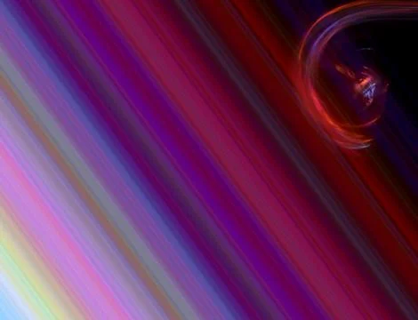 Abstract Colorful Stripes Gradient Background With Flare Light Leaks Element Stock Illustration