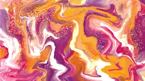 Abstract Colorful Surface Flow Background 4K Видео 229265994