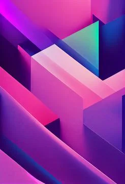 Abstract colorful surface pattern Stock Illustration