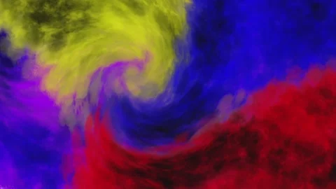 Abstract colorful swirl background Stock Footage 264992935