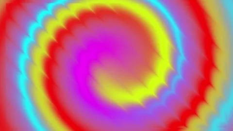 Abstract Colorful Swirl Galaxy Pattern Stock Footage 332468306