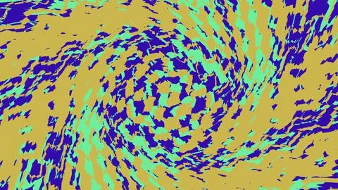 Abstract colorful swirl pattern with vibrant liquid shapes Illustrazione stock
