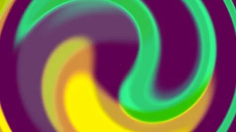 Abstract colorful swirl pattern with vibrant hues. Dynamic digital art design Stock Illustration