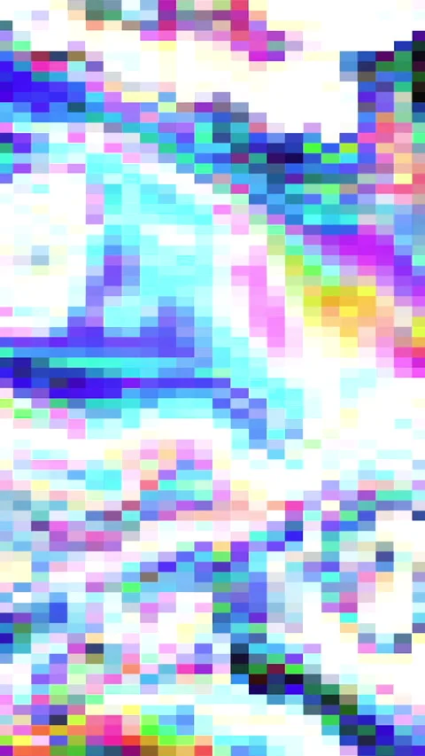 Abstract Colorful Swirl Patterns Displayed in a Unique and Captivating Visual Vidéo 306128881