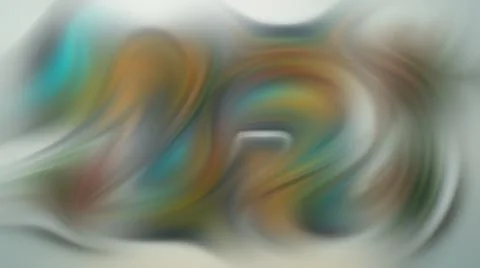 Abstract colorful swirling pattern with blurred shapes and hues Stockillustratie
