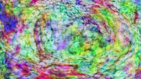 Abstract Colorful Swirling Pattern Stock Footage 289111962