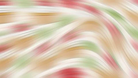 Abstract colorful swirling pattern with smooth curves and lines Stock Illustration