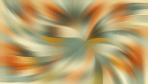 Abstract colorful swirling pattern on white background Stockillustratie