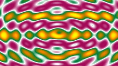 Abstract colorful swirling wave pattern Stock Footage 340770619
