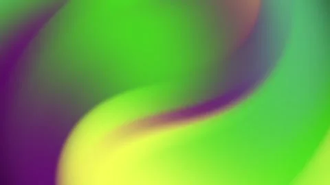 Abstract Colorful Swirls and Gradient Motion in Neon Light. Stock Footage 334093560