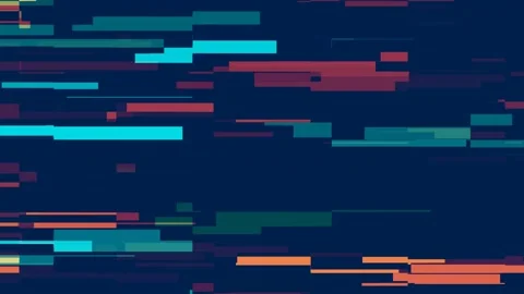 Abstract colorful tech line Stock Footage 165422323