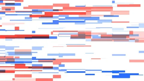 Abstract colorful tech line Stock Footage 165422328