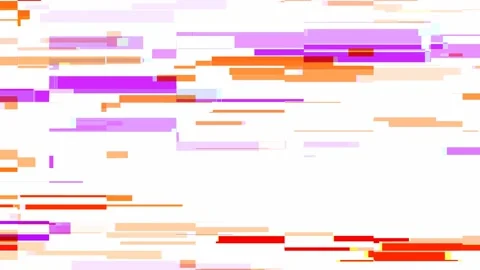 Abstract colorful tech line Stock Footage 165422329