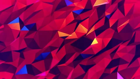 Abstract Colorful technology geometric Web Background Stock Footage 154169672