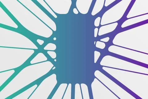 Abstract colorful template pattern, vector illustration Stock Illustration