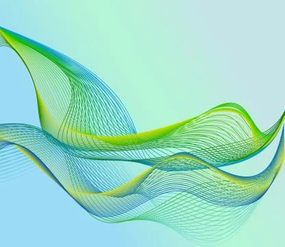 Abstract colorful template vector background. Stock Illustration