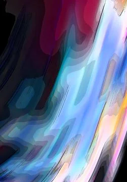 Abstract colorful texture background. Greeting card  template , dynamic shape Stock Illustration