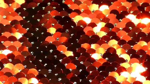 Abstract colorful texture of bright sequins. Stock Footage 150023985