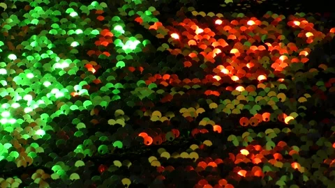 Abstract colorful texture of bright sequins. Stock Footage 150024224
