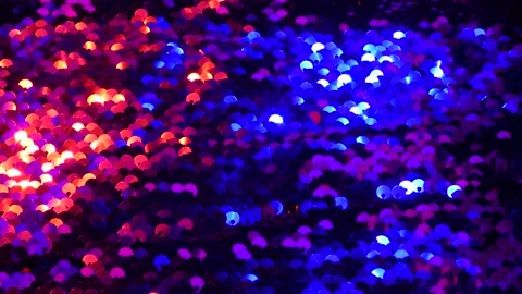 Abstract colorful texture of bright sequins. Stock Footage 150024278