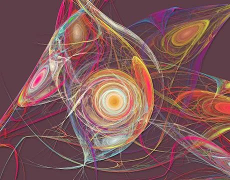 Abstract colorful texture or pattern Illustrazione stock