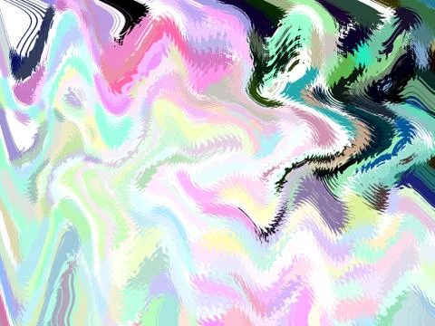 Abstract colorful textured background Stock Illustration