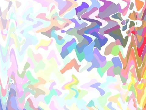 Abstract colorful textured background Stock Illustration